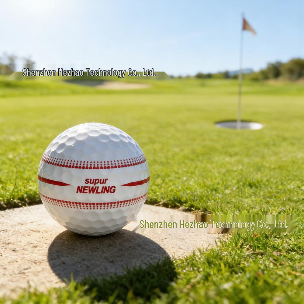 4-Layer Golf Ball Set with 360° Alignment for On-Course Play, Polyurethane, Special Gift Box