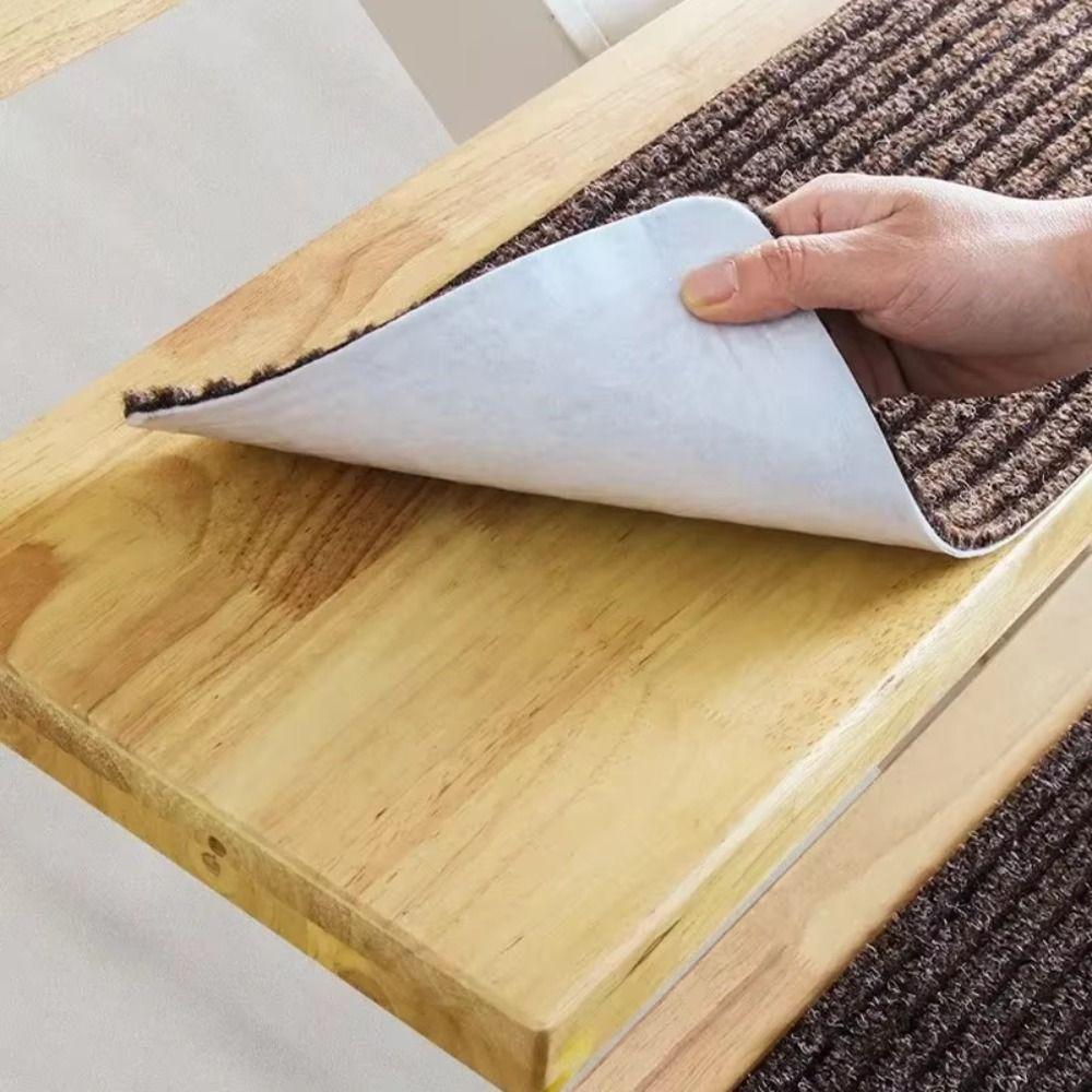Non-Slip Staircase Mat Self-adhesive Protection Cover Pads New Door Mat  Home Decor