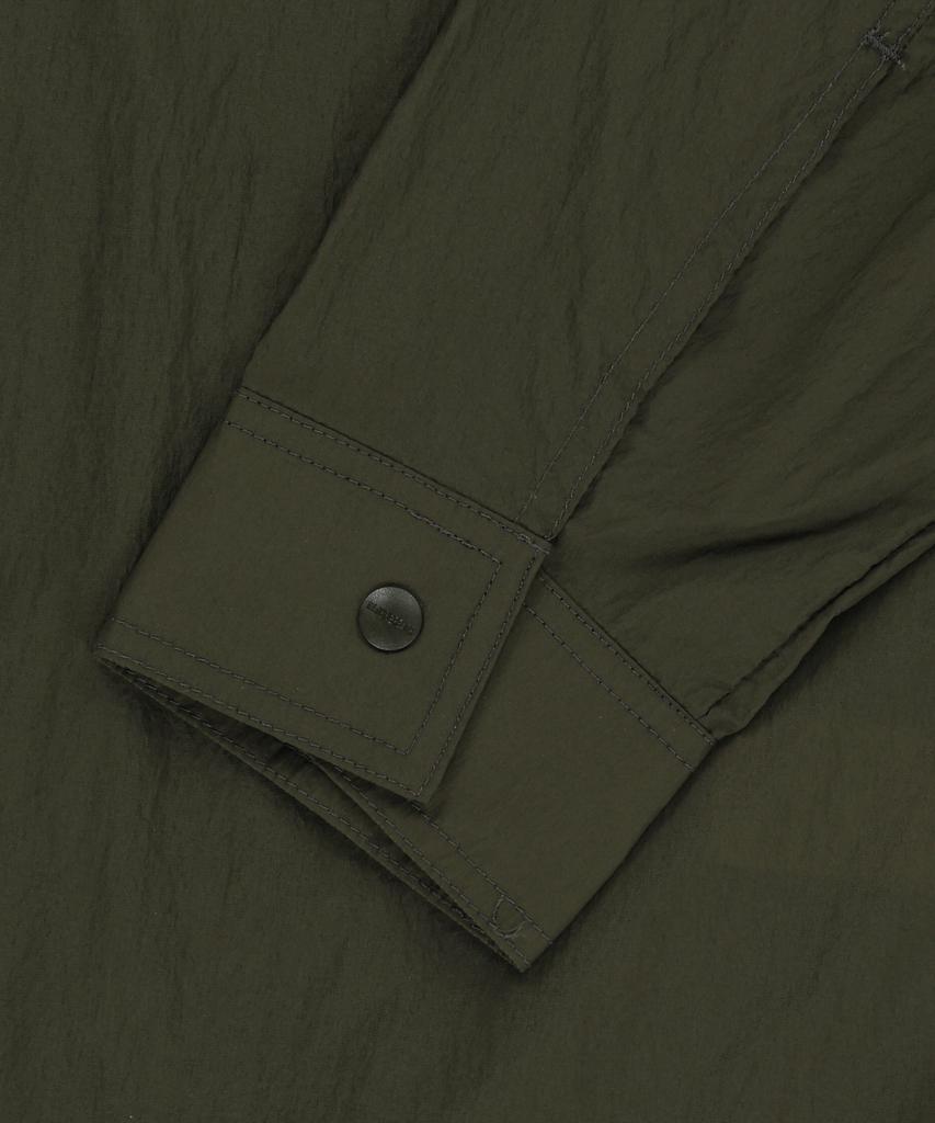 Brown Bless Multi Pocket Utility Shirts - Khaki
