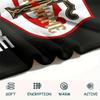 1PC Stade Toulouse Crest Custom Name Patterned Flannel Blanket Suitable For All Seasons For Home Decor Warmth And Comfort Gifts Holiday Present