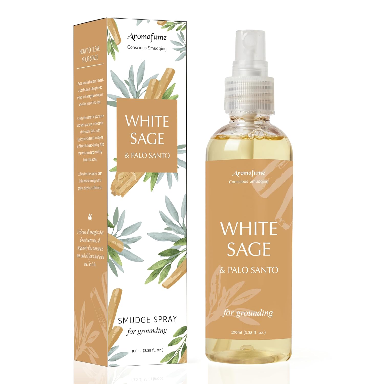 Aromafume White Sage & Palo Santo
