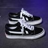Korean Version of Versatile Canvas Shoes Men's Hong Kong Style Casual Board Shoes Students Female Low-top Students White Shoes Couple Ins Shoes