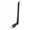 Network Card WiFi USB Adapter 650 MBps 5Ghz Wi-Fi Antenna for PC Zenwire WD-AX301