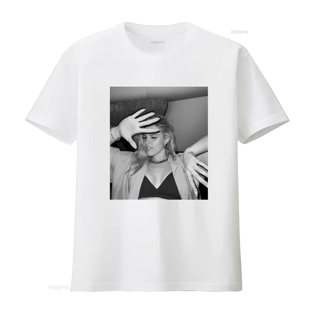 T-shirt Rapp Stile Vintage Merch alla Moda per Fan di The Sex Lives College Girls Lavaggio Vintage Versatile Traspirante