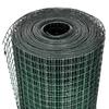 Grillage plastifié à mailles carrées 1m x 25 m,mailles 25 x 25 mm 140440