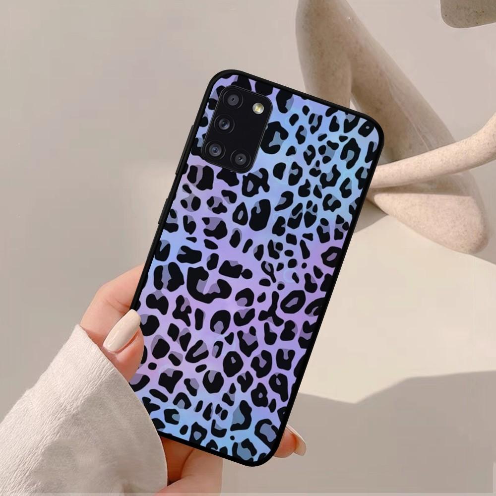 Fashion Tiger Leopard Print Phone Case For Samsung A 10 11 12 13 20 21 22 30 31 32 40 51 52 53 70 71 72 73 91 13 shell