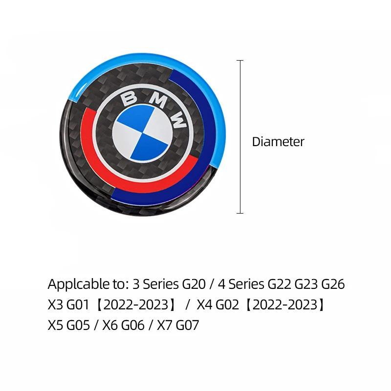 ZWVP7 Car Sticker Center Console Multimedia Protection Fine Polishing Button Knob Cover Trim Decor Sticker Interior For BMW G42 G30