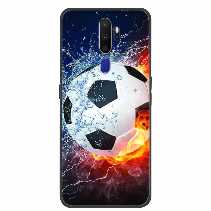 For OPPO A5 2020 Cases A9 2020 Marble Soft TPU Silicone Phone Covers For OPPO A9 2020 Case Fundas Bumper for OPPOA5 A 9 2020 Cat