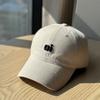 Korean-style large brim hat for women in spring and autumn ai Soft-top baseball cap with wide brim that makes the face appear smaller, suitable for