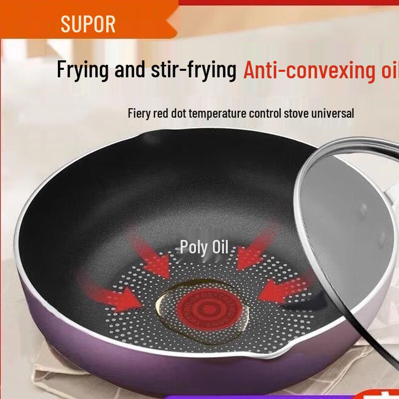 Supor Yi Cai Series Non-stick Frying Pan