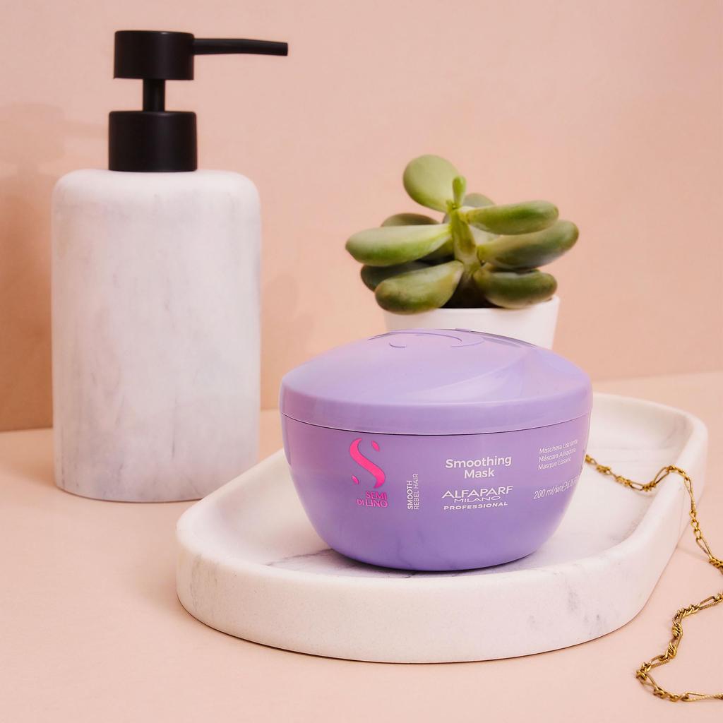 SEMI DI LINO SMOOTH Smoothing Mask 200 Ml