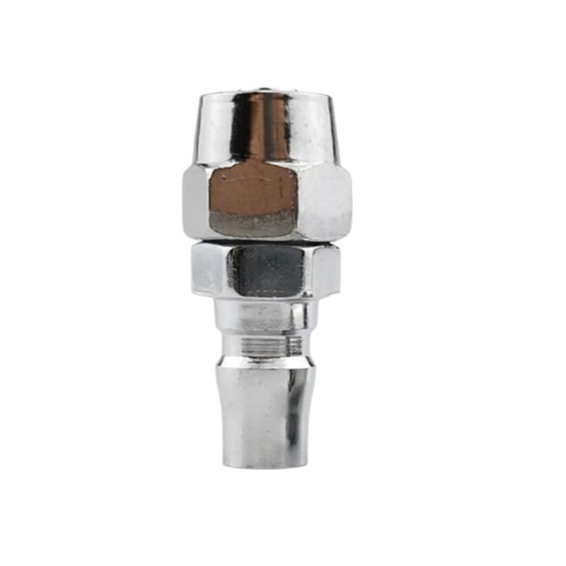 High Performances C Type Quick Connector For Air Tool Crafted From Wear Resistant Iron Ideal For Various Applications