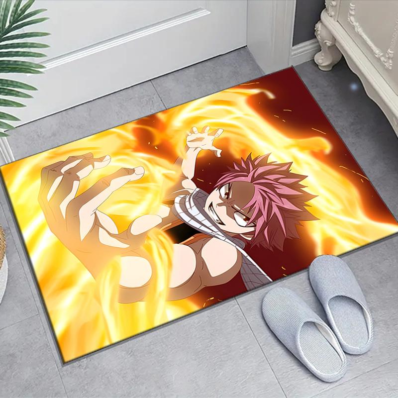 1pc Fairy Tail2 Design Area Rug - Non-Slip, Soft & Cozy Floor Mat for Living Room, Bedroom, Office - Indoor/Outdoor Decorative Carpet
