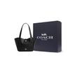 Coach Borsa a Tote Reversibile in Pelle Hadley 28 con Chiusura a Lucchetto con Logo da Donna Nero CAL17-IMBLK