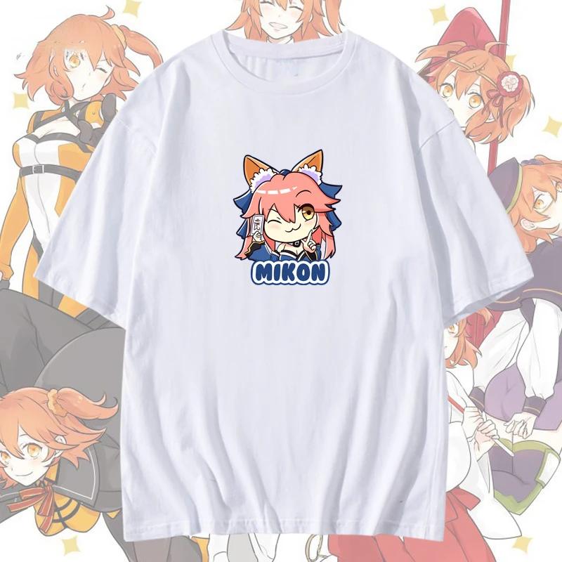 

Fate Grand Order Japan Anime FGO Game T-shirt Korea Style Aesthetic Casual Summer Hipster Unisex Tops Hip Hop Streetwear Tees XXXXL