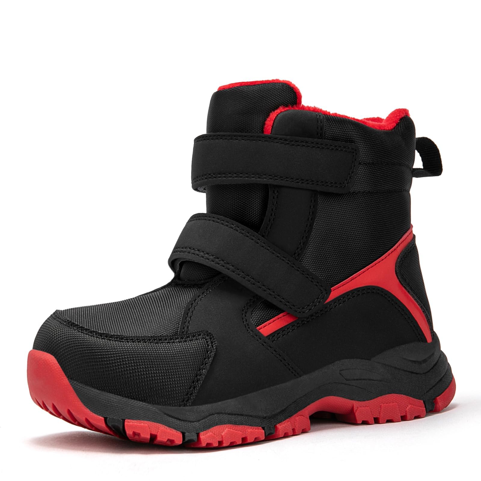 

SOARHOPE Winter Snow Warm Winter Boots for Girls and Ski Outdoor Boots, Kids Boots, Snowshoes, Boys, Fleece-Lined Boots, Snowshoes, Boots, Juniors