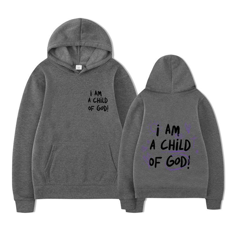 Alphabet Cartoon Print Kangaroo Pocket Print Unisex Streetwear Hip Hop Style Autumn Winter Fashion Hip Hop Tops Clothes