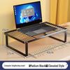 Desktop Laptop Cooling Stand | Iron Art Rack for Dorm & Home