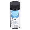 50Pcs 7 In 1 Water Quality Test Paper Multifunctional PH Test Strip for Swimming Pool Aquarium