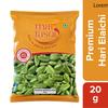 MAI RASOI Premium Grüner Kardamom Ganz Große Kräftige Elaichi Kapseln Für Tee Reis Desserts Aromatisches Gewürz 20 g Beutel