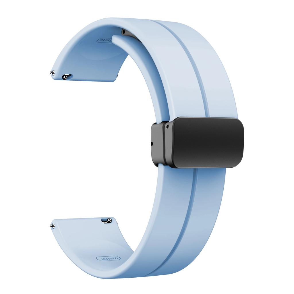 For CMF Watch Pro Strap Silicone Wristband Bracelet For CMF by Nothing Watch Pro Smart Watch Band Magnetic Buckle Correa Accesso