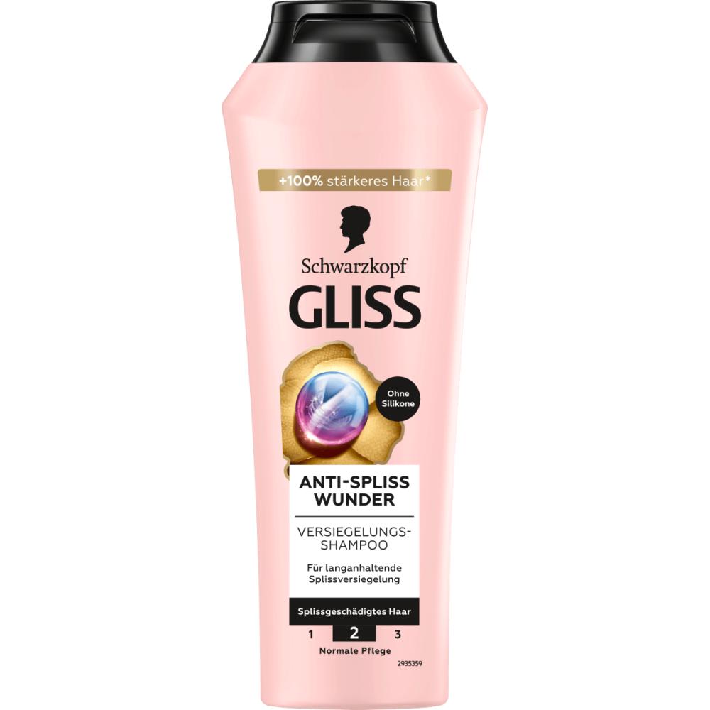 

Schwarzkopf Glisker Anti-Split Miracle Shampoo 250ml