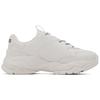 New MLB Big Ball Chunky Low Top Chunky Sneakers Unisex Ivory White 3ASHC104N-50IVS