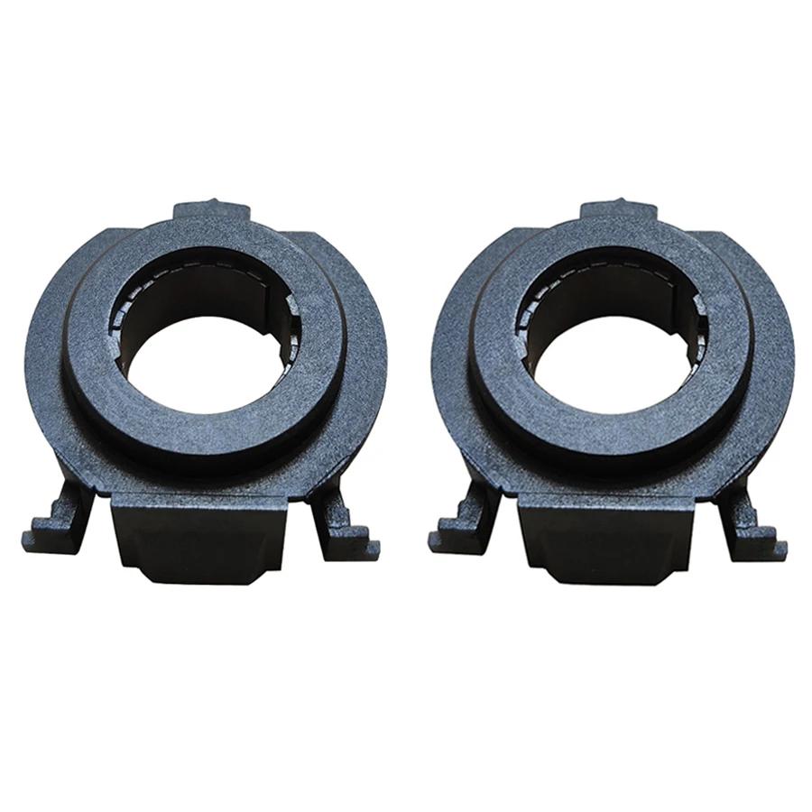 1 Pair Newest H7 LED Adapter Holder For Focus 3 MK3 MK35 Fiat 500 Opel  Facelift 2018 Corsa E 2015-2017 Headlight Lamp Retainer H7 TK-116B