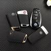 B5 Cars 2025 Hot For Volkswagen 5/10Pcs 14mm Aluminium Metal Car Styling Remote Key Stickers For Volkswagen GTI R-Line R Polo Go
