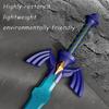 Link Cosplay Prop 80Cm Master Swords Pu Model With Sheath Safe Shield Boys Toy Katana Skyward Sword Role Play Accessories Gift