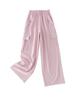 Mädchen lockere, lässige Hose mit weitem Bein, Kinderhose, Eisseide, Arbeitskleidungshose, mückendichte Hose