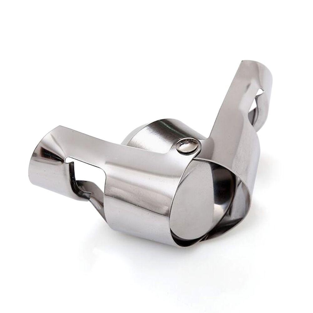 

Пробки для бутылок красного вина из нержавеющей стали, герметичные, сохраняющие свежесть, пробка для бутылки шампанского, пробка для бутылки из АБС, винная пробка небесно-голубой