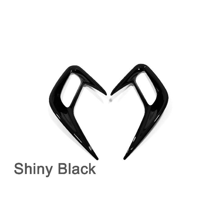 ABS Plastic Car Rear Fog Light Lamp Frame Cover Eyebrow Trim Exterior Accessories For Toyota Corolla Cross XG10   2024+