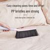 Soft Bristle Long Handle Bed Brush Broom - Gentle Sweeping for Household Cleaning