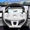 For Changan Qiyuan A06 Q05 E07 Napa Leather Car Steering Wheel Cover Ultra-thin Anti Slip Car Handle Covers Interior Accessories