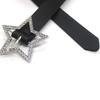 Pointed Star Y2k Waist Strap Adjustable Waistband Star Buckle Belt Corset Belt Women Waist Belt