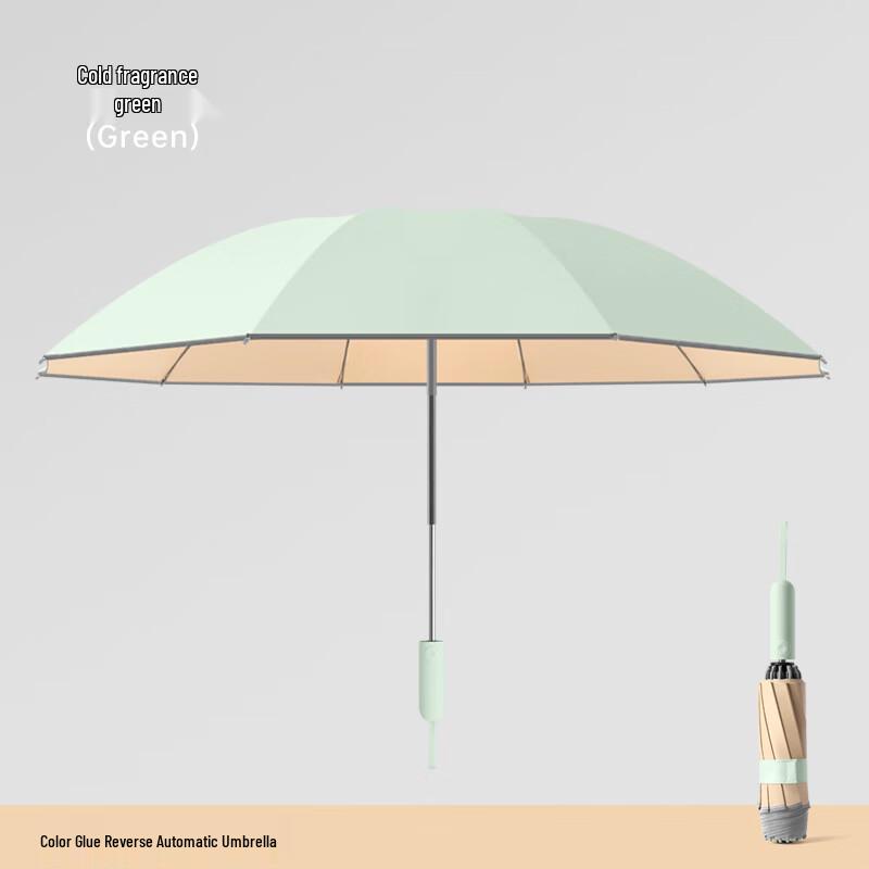 Poo Lian Automatic Reverse Umbrella