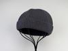 Core Spun Yarn Knitted Beanie Multi-color Short Breathable Unisex Adjustable Winter Hat