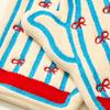 Cartoon Kettle Design Hand Towel Fast Drying Soft Plush Fabric Super Absorbent Hanging Towel for Kitchen Bathroom Use