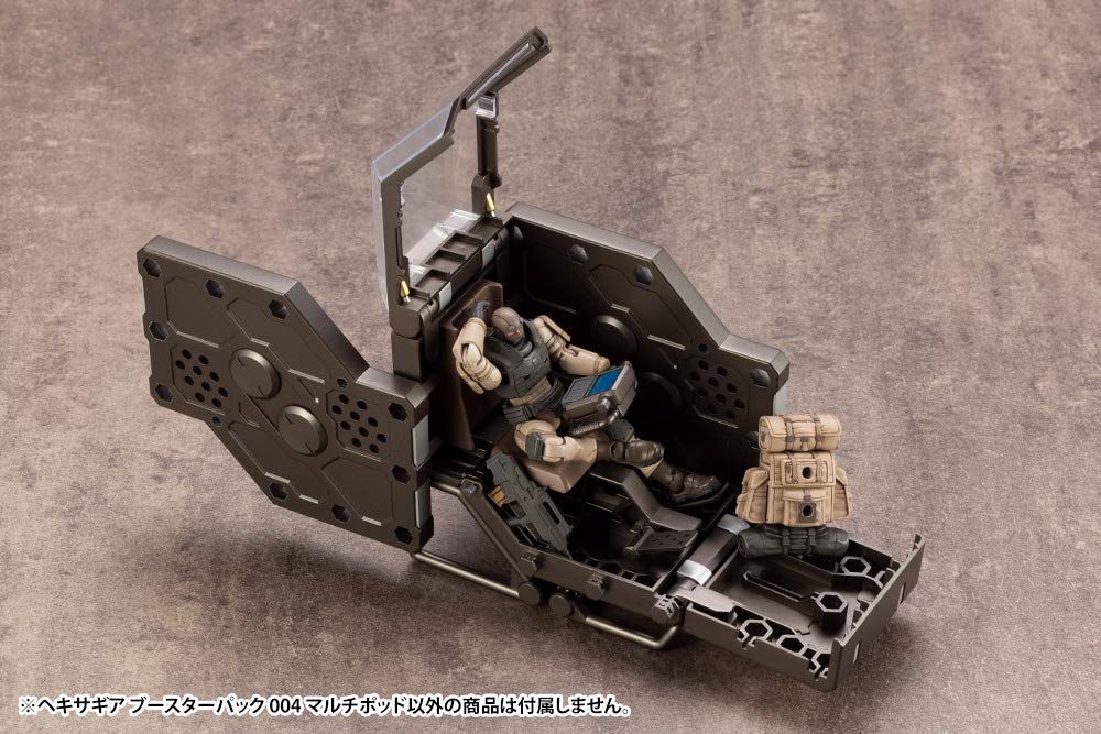 HEXA GEAR Booster Pack 004 (Multipod) Total length approx. 90mm 124 scale plastic model