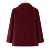 Autumn women's lapel jacket new embroidered clothes casual top