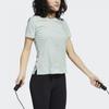 Adidas AEROREADY T Shirt Women's Light Green GC7739