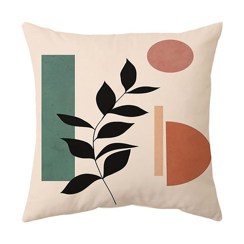 Pillow Abstract Sofa Pillow Cover Printed Cushion Cover Office Cushion Home
