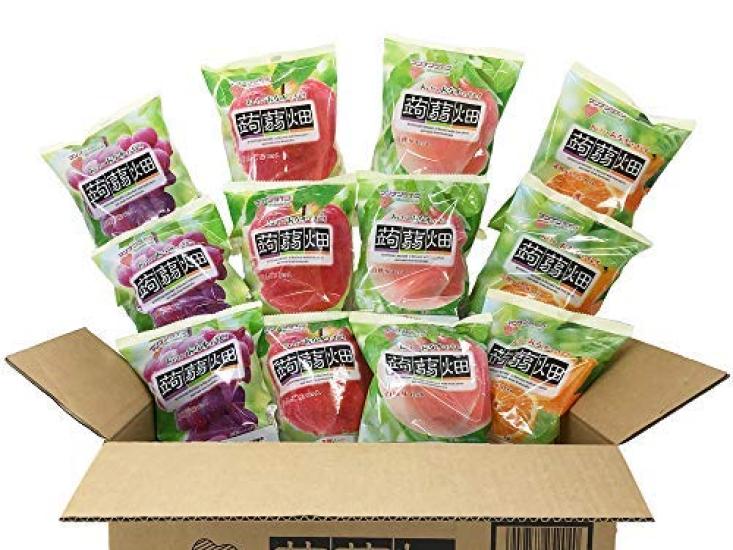 

Mannan Life Konnyaku Batake Assorted Pack 12 bags (4 varieties, total)