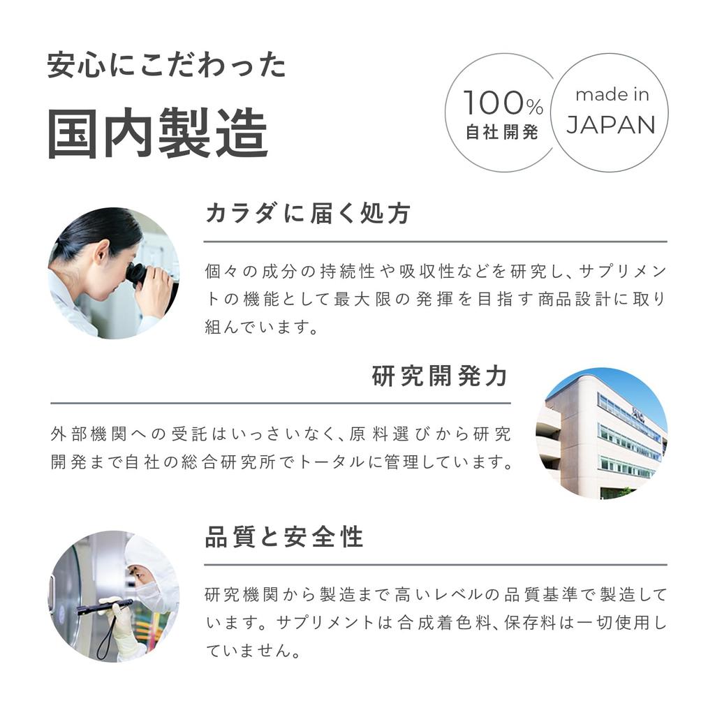 FANCL Smooth Clear AC 30-Day Supplement with Isoflavones, Job's Tears, Vitamin, Probiotics & Zinc - Beauty & Health Supplement