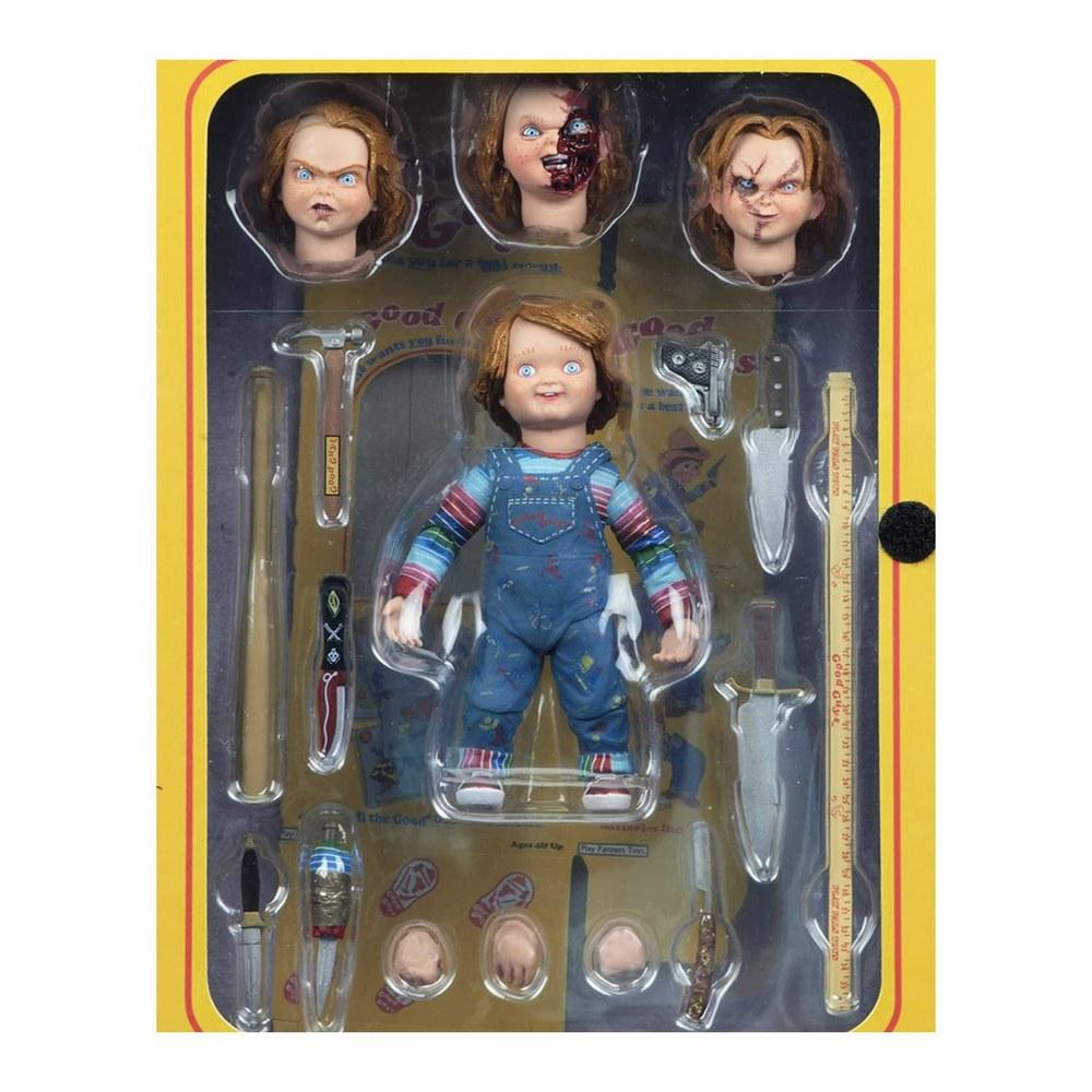 NECA Chucky Ultimate Edition Figurine 10cm 0634482421123