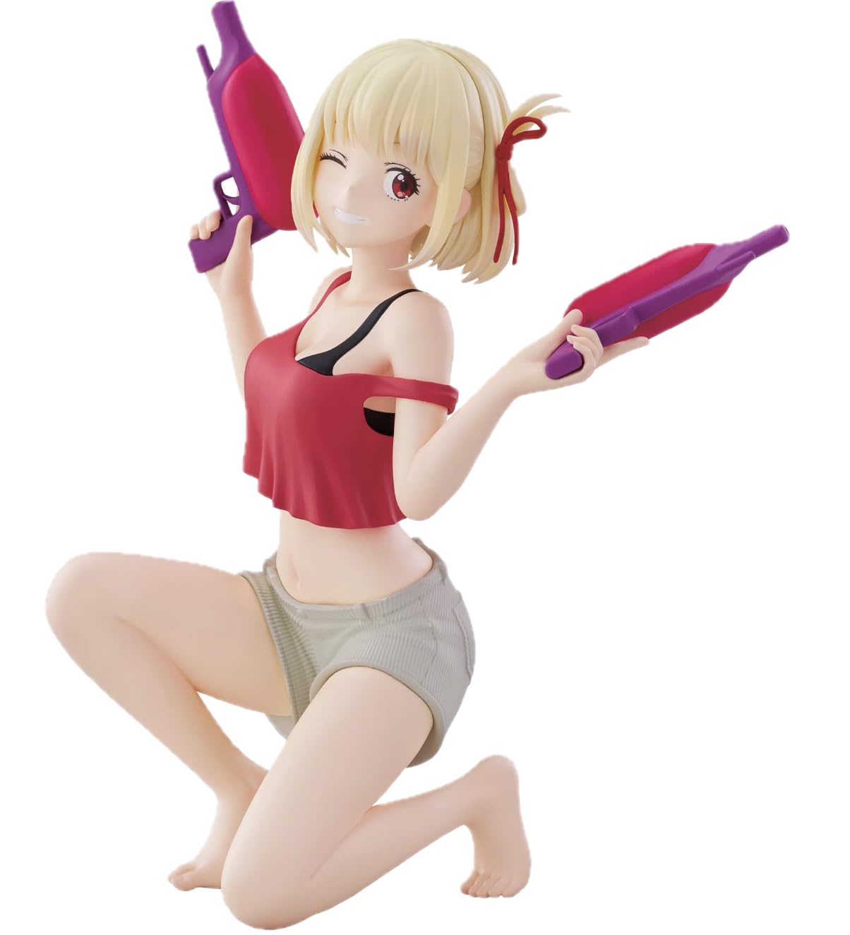 

Licorice Recoil ESPRESTO Nishikigi Sensoku Total Length Approximately 16cm -Aqua Twinkle- Figure,