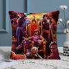 PC Game Aaphmau Cushion Cover Inches Farmhouse Decor Home Throw Pillow Covers for Couch Decorations