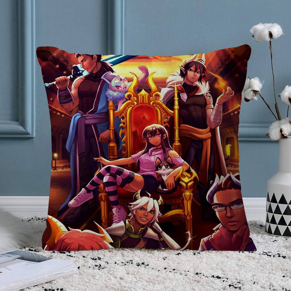 PC Game Aaphmau Cushion Cover Inches Farmhouse Decor Home Throw Pillow Covers for Couch Decorations