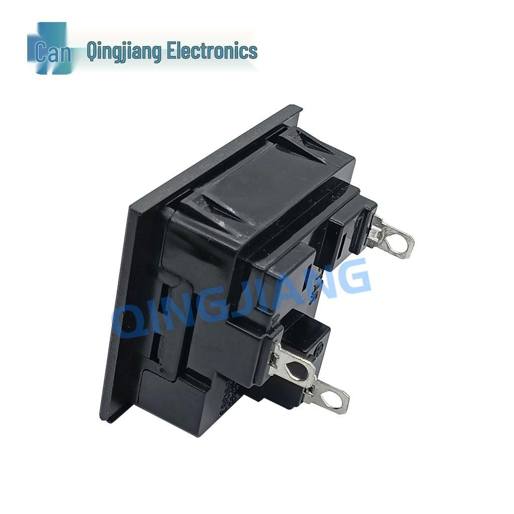 Compact 13A UK 3-Pin Socket for PDU Power Strips